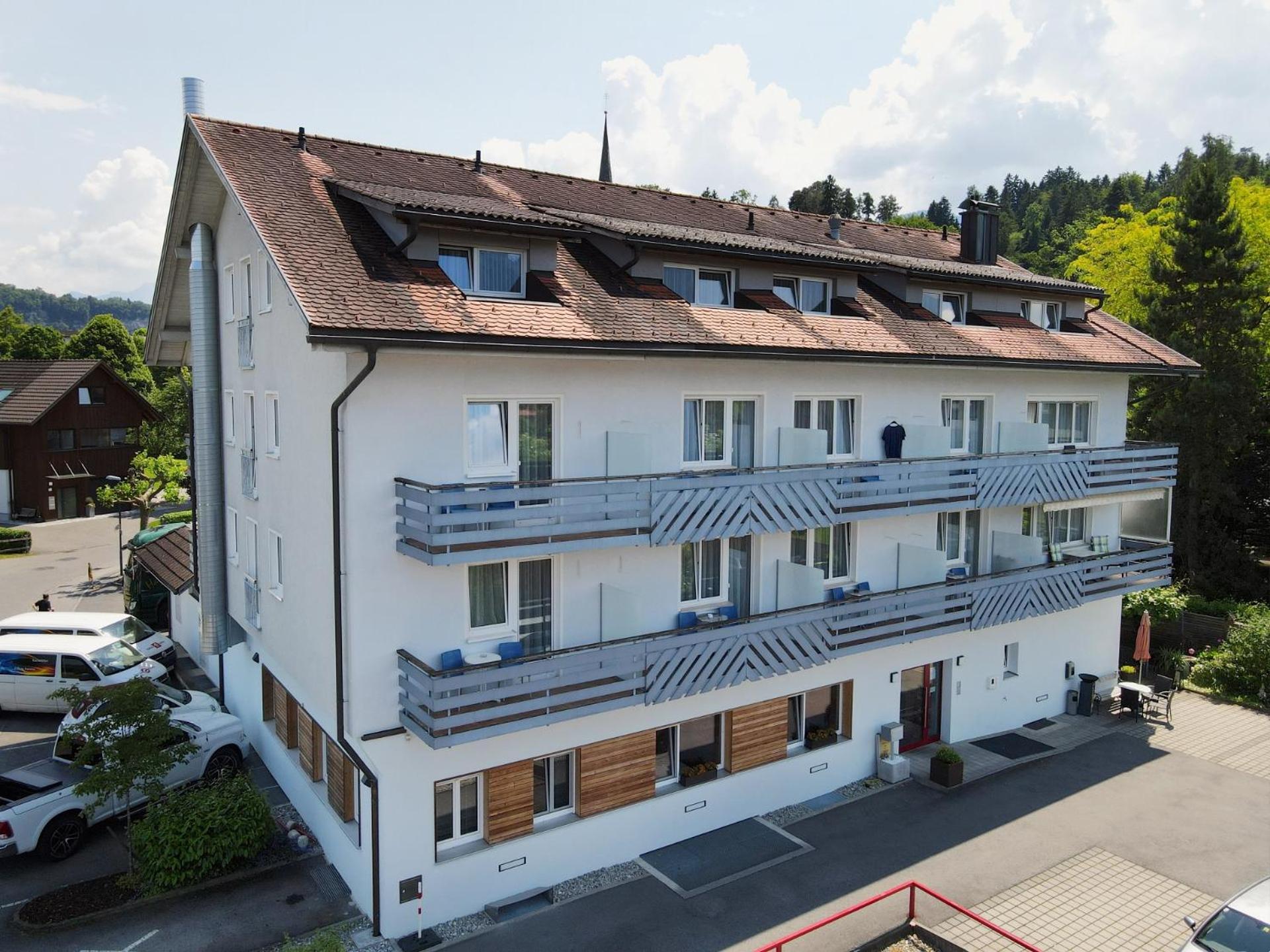 Hotel-Gasthof Lowen Feldkirch Extérieur photo